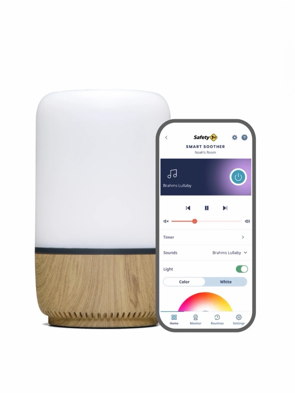Safety 1st Smart Soother Sound Machine & Night Light, NIB 👶🏻